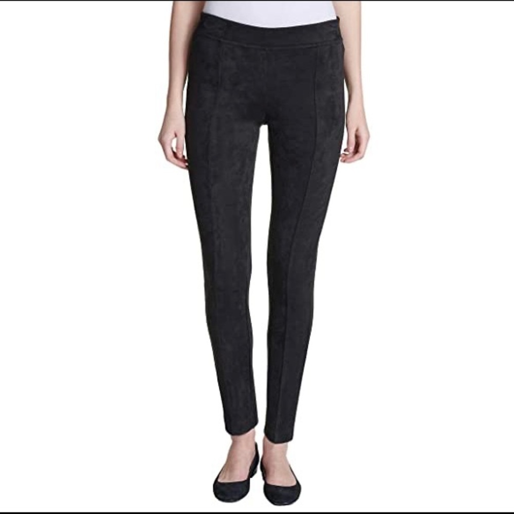 ❤️ANDREW MARC FAUX SUEDE PULL ON PANT LEGGING